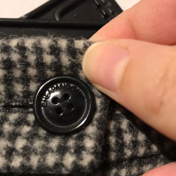 Moschino wool blend checked pant - Picture 3 of 11